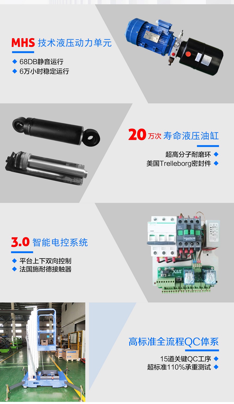 桅柱式高空作業(yè)平臺 桅柱式高空作業(yè)平臺