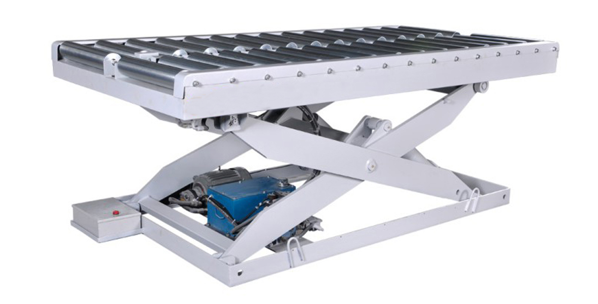 滾筒液壓升降平臺(tái) 滾筒液壓升降平臺(tái)